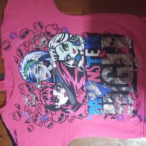 A monster high shirt